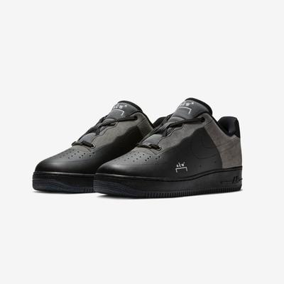 Nike Shoes | Nike Air Force 1 X A Cold Wall Black Grey Flyleather Limited Edition | Color: Black/Gray | Size: 5.5