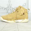 Nike Shoes | Nike Jordan True Flight Golden Harvest Lightweight Basketball Shoes Us 11 | Color: Gold | Size: 11
