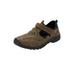 Men's Big & Tall Sport Sandal by KingSize in Brown Black (Size 10 1/2 EW)