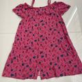 Zara Dresses | Girls Summer Dress | Color: Blue/Pink | Size: 10g