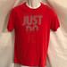 Nike Shirts & Tops | Nike Youth Red Faded White/Gray Athletic Sport Tee Shirt | Color: Red | Size: Xlb