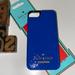 Kate Spade Accessories | Kate Spade New York Royal Blue Patent Leather Iphone 5s Case | Color: Blue/Gold | Size: Os