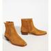 Anthropologie Shoes | New Anthropologie Suede Ankle Boots | Color: Brown/Tan | Size: 8