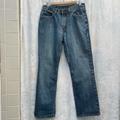 J. Crew Jeans | J. Crew Men’s Premium Boot Cut Jeans In Antique Wash | Color: Blue | Size: 33