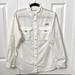 Columbia Tops | Columbia Women's Pfg Bahama Ii Upf 30 Long Sleeve Fishing Shirt | Color: White | Size: S