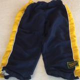 Disney Bottoms | Boys Lined Athletic Pants Size 4t | Color: Blue | Size: 4tb
