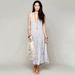 Free People Dresses | Fp One Free People Victorian Lace Dress | Color: Blue/Gray | Size: S