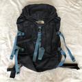 The North Face Bags | He North Face Backpacking / Camping Backpack | Color: Black/Blue | Size: Os