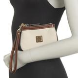 Dooney & Bourke Bags | Dooney & Bourke Wristlet! | Color: Brown/Cream | Size: Os