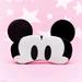 Disney Accessories | Mickey Mouse 3d Plushie Sleep Mask | Color: Black/Red | Size: Os