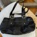 Coach Bags | Coach Black Leather Shoulder Bag Vintage | Color: Black | Size: Os