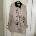 Burberry Jackets & Coats | Burberry Light Tan Vintage Classic Trenchcoat | Color: Tan | Size: M/L