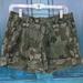 American Eagle Outfitters Shorts | American Eagle Floral Camo Green Shorts | Color: Green | Size: 4