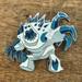 Disney Art | Frozen Marshmallow Disney Park Pack Pin March 2016 Snow Ice Monster 114672 | Color: Blue/White | Size: 2" X 1.75"