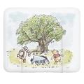 Ceba Baby - Baby Changing mat - Soft Changing mat - Changing Table mats 80 x 75 cm, 50 x 70 cm, 72 x 75 cm, Disney Theme - Waterproof, Washable - Winnie The Pooh - 85x72 cm