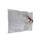 Single Double Sleeping Bag Liner Soft Cotton Camping Sleep Sheet Compact Gray