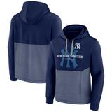 Men's Fanatics Branded Navy New York Yankees Call the Shots Pullover Hoodie