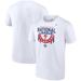 Men's Fanatics Branded White Philadelphia Phillies 2022 National League Champions Locker Room T-Shirt