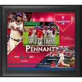 Philadelphia Phillies Framed 15" x 17" 2022 National League Champions Collage