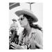 Elizabeth Taylor w/ Vintage Camera - Unframed Photograph Paper in White/Black Globe Photos Entertainment & Media | 8" W x 10" H | Wayfair