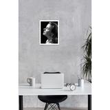 Ingrid Bergman: Looking up - Unframed Photograph Paper in Black/White Globe Photos Entertainment & Media | 10 H x 8 W x 0.2 D in | Wayfair