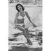 Raquel Welch in Hammock - Photograph Paper in Black/Gray/White Globe Photos Entertainment & Media | 10 H x 8 W in | Wayfair 4813770_810