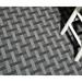 Black 24 x 24 x 0.3 in Area Rug - Bayou Breeze Akrivi Geometric Machine Tufted Indoor/Outdoor Area Rug in Set | 24 H x 24 W x 0.3 D in | Wayfair