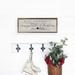 The Holiday Aisle® Merry Little Christmas Greenery Star Whitewash Wood in Brown/White | 24 H x 8 W x 1.5 D in | Wayfair