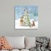 The Holiday Aisle® Woodland Celebration Woodland Celebration II by Danhui Nai - Wrapped Canvas Painting Canvas | 30 H x 30 W in | Wayfair