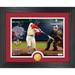 Highland Mint Bryce Harper Philadelphia Phillies 2022 National League Champions MVP 13'' x 16'' Bronze Coin Photo