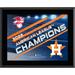 Houston Astros 10.5" x 13" 2022 American League Champions Sublimated Plaque