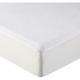 Alèse, protège matelas imperméable et respirant - Coton et tpu - 60 x 120 cm - Blanc Monsieur Bébé