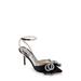 Sacred Bow Pump - Black - Badgley Mischka Heels