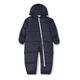 Tommy Hilfiger Unisex Baby Branded Zip SKIISUIT KN0KN01522 Gepolsterte Jacken, Blau (Desert Sky), 18 Monate