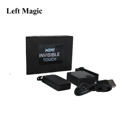 Mini tours de magie tactiles invisibles rechargeables contrôle à distance PK gros plan