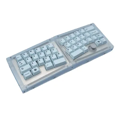 Alice layout-Kit de mini clavier vebra Hotswap 40% joints de montage kits de boîtier en acrylique