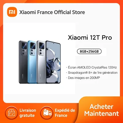 Xiaomi – Smartphone Officiel 12T...