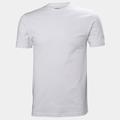 Helly Hansen T-shirt Traspirante In Cotone Alta Qualità Uomo Bianco M