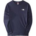 The North Face Herren Simple Dome Longsleeve (Größe XS, blau)