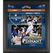 Houston Astros Jeremy Peña Framed 15" x 17" 2022 American League Championship Series MVP Collage