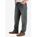 Men's Big & Tall Lee® Loose Fit 5-Pocket Jeans by Lee in Worn Stone (Size 44 28)