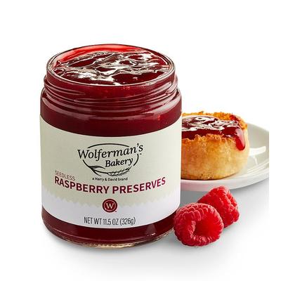 Seedless Raspberry Preserves by Wolfermans