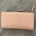 Kate Spade Bags | Kate Spade New York Mikas Pond Stacy Bifold Wallet Warmvellum (265) | Color: Cream/Pink | Size: Os