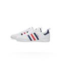 Adidas Shoes | Adidas Palace Indoor Leather White Bb3399 Men’s Size 9.5 Euc | Color: White | Size: 9.5