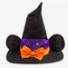 Disney Costumes | New Minnie Mouse Witch Kids Halloween Hat | Color: Black/Orange | Size: Osg