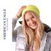 American Eagle Outfitters Accessories | American Eagle Outfittersnew Ribbed Knit Beanie Nwt | Color: Yellow | Size: Os