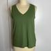 J. Crew Tops | J Crew Green Tank Top Sleeveless Size Small | Color: Green | Size: S