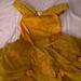 Disney Costumes | Girls Vintage Belle Dress- Beauty And The Beast | Color: Gold | Size: L 10/12