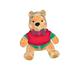 Disney Toys | Christmas Winnie The Pooh Plush Holiday Character The Disney Store | Color: Gold/Red | Size: N/A
