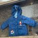 Disney Jackets & Coats | Disney Baby Mickey Mouse Lined Winter Hooded Jacket | Color: Black/Blue | Size: 12-18mb